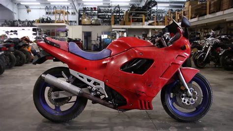 1994 Suzuki Katana GSX 600F Used Parts YouTube