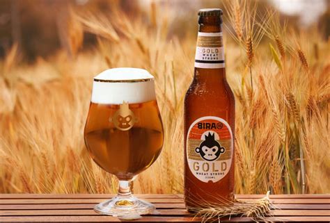 Bira 91 Gold Wheat Strong Beer Drinksbuff