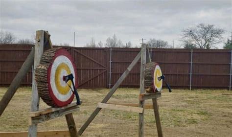 10 DIY Axe Throwing Targets + Plan Dimensions - Awesome Axes