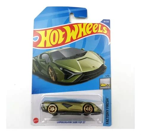 Hot Wheels Lamborghini Sián Fkp 37 Factory Fresh Hct08 MercadoLivre