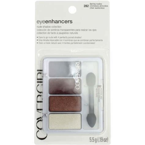 Covergirl Eye Enhancers 4 Kit Eyeshadow Daring Nudes 282 0 19 Oz 1