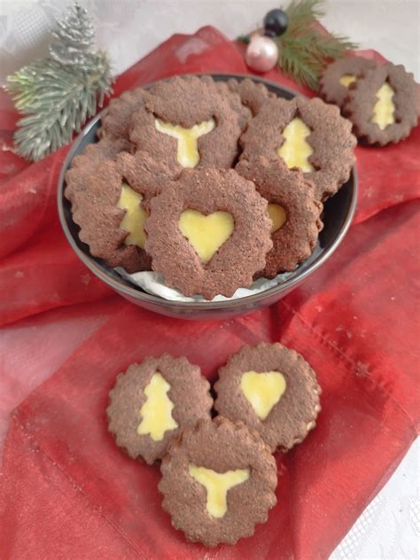 Mohnplätzchen mit Lemon Curd Simones Backideen