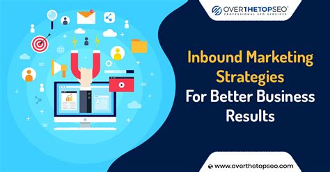 Inbound Marketing Strategies For Better Business Results 