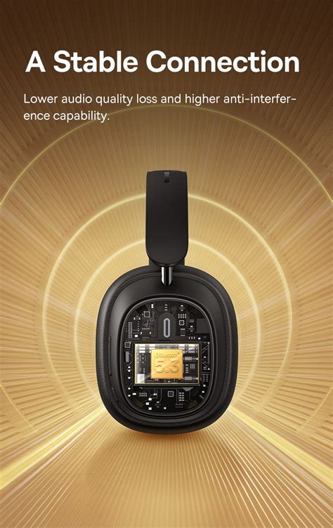 Baseus Bowie H1 Pro Noise-Cancellation Wireless Headphones - Baseus ...