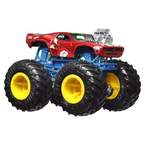 Hot Wheels Monster Trucks Spongebob Mr Krabs Tulli Ro