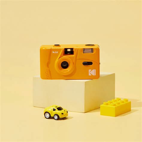 Kodak M35 analóg fényképezőgép - Sárga - InstaxShop.hu