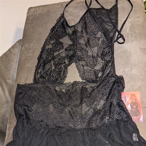 Elegant Moments Intimates Sleepwear Brand New Lingerie With