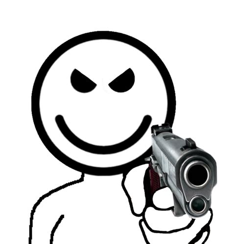 Offiz Pointing Gun But Evil Blank Template Imgflip