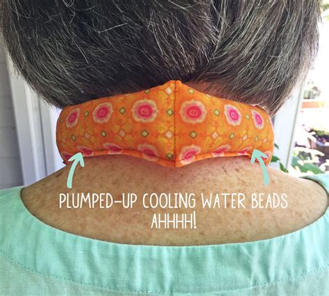 Sew This Cooling Neck Wrap Free Pattern Craft Warehouse
