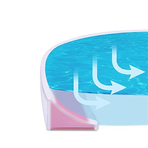 Silicone Shower Threshold Selfadhesive Shower Water Stop 100 Cm