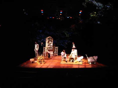 The Cherry Orchard Theatre Design By Trenton Bean