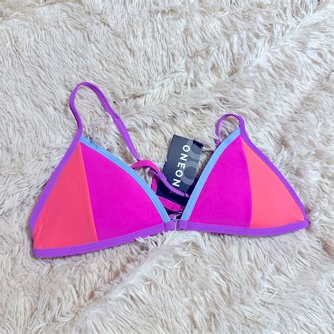 Oneone Swim Nwt Oneone Gemma Bikini Top Creta Medium Poshmark