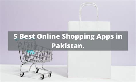 5 Best Online Shopping Apps In Pakistan Apps Soldier