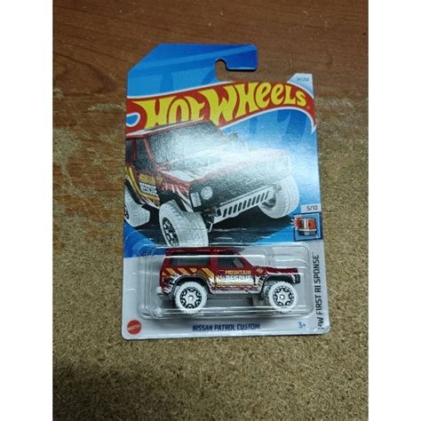 Hot Wheels Nissan Patrol Custom Shopee Malaysia
