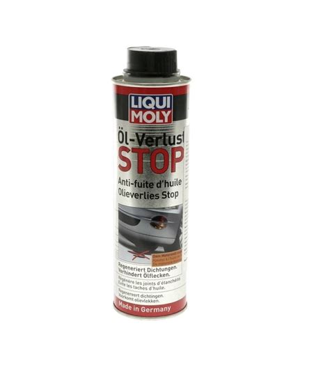LIQUI MOLY Stop Ol Verlust ZAUSTAVITE GUBITAK ULJA 300ml – MD-Auto