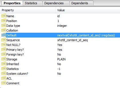 Fixing PostgreSQL's 