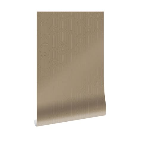 KEK Amsterdam Goldene Linien Tapete X Cm Nude Gold MW LIVING AND CO