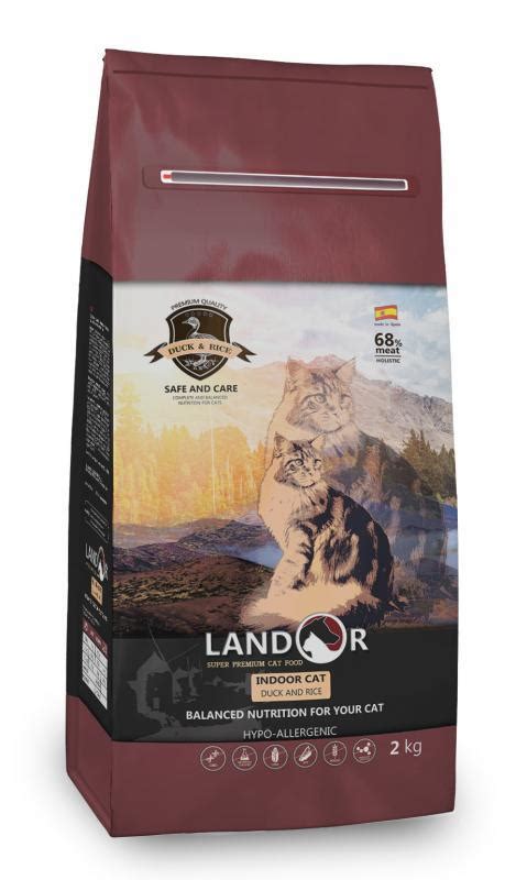 Купити Landor (Ландор) Indoor Сat Duck&Rice - Сухий корм з качкою і ...