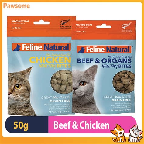 K9 Natural Freeze Dried Cat Food All Stage Grain Free Chicken Beef
