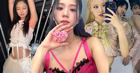 xu hướng bỗng hot đặc biệt nhờ BLACKPINK tích cực lăng xê trong concert Born Pink