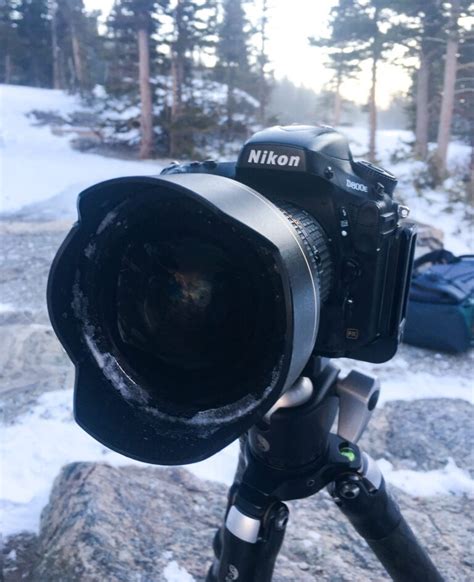 Solving the Problems of Photography in Very Cold Temperatures