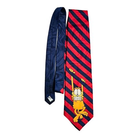 Balancine Hot Cakes Accessories Garfield Balancine Hot Cakes Mens Neck Tie 978 United