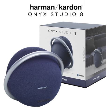 Harman Kardon Onyx Studio 8 - Bluetooth Wireless Portable Speaker ...