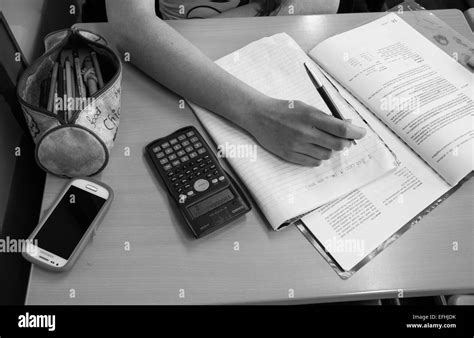 Writing Black And White
