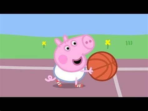 Peppa Pig Learns How To Play Basketball! | Kids TV And Stories ...