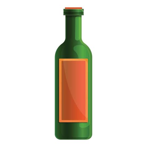 Greek oil bottle icon, cartoon style 14294428 Vector Art at Vecteezy