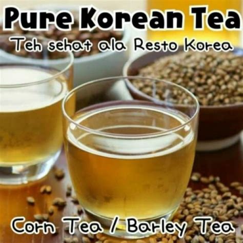 Jual Korean Roasted Barley Tea Boricha Teh Gandum Khas Korea 1 Kg