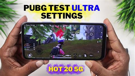 INFINIX HOT 20 5G PUBG Gaming Review Heating Test In Hindi YouTube