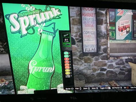 Sprunk vending machine in GTA V : r/ToFizzOrNotToFizz