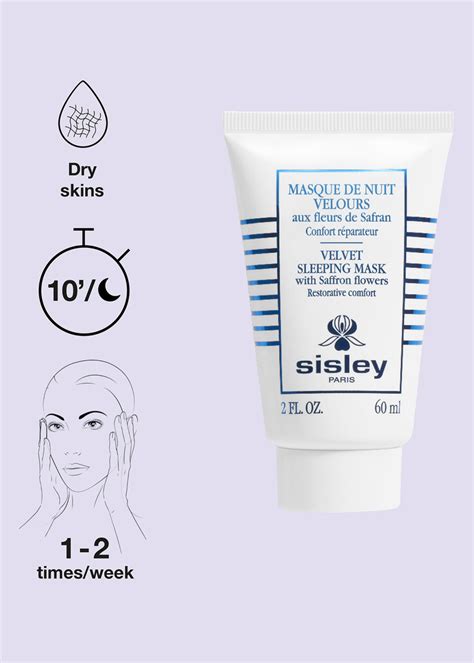 SISLEY Velvet Sleeping Mask with Saffron Flowers 60ml | Harvey Nichols