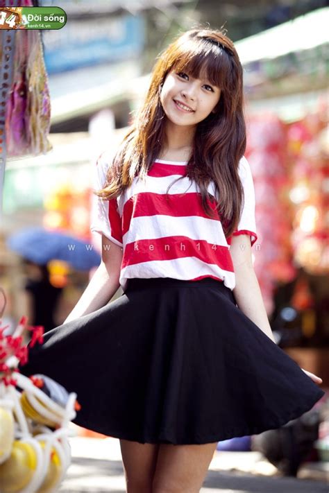 CHI PU Từ hot girl trong sáng thành cô gái vàng của showbiz CHI PU HOT GIRL CHI PU