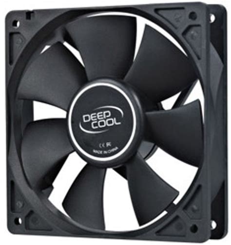 Кулер для корпуса DeepCool XFAN 120 – фото, отзывы, характеристики в ...