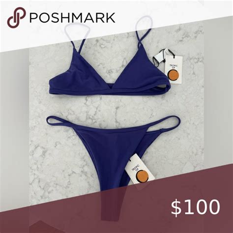 Purple Bikini Tropic Of C Artofit
