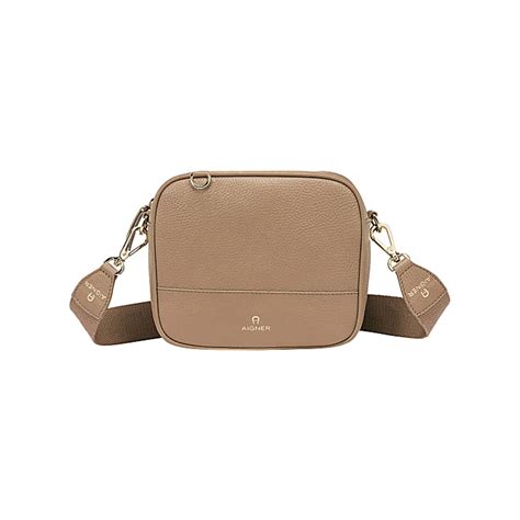 Caro Umhängetasche XS Caribou Brown - Taschen - Damen - Aigner