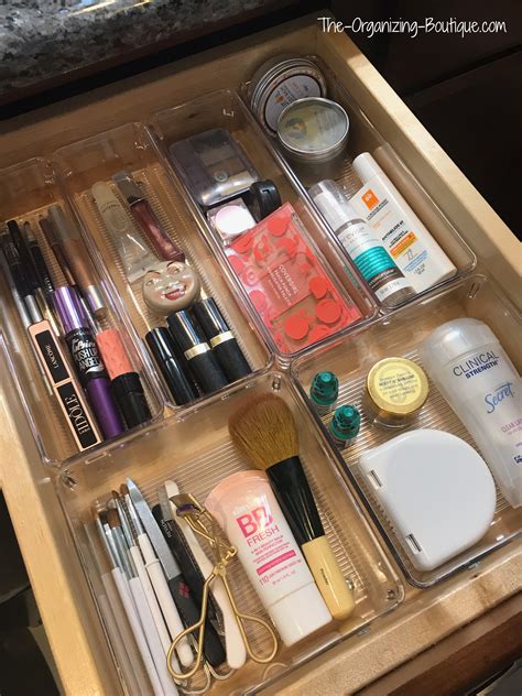 Bathroom Drawer Makeup Organizer | Saubhaya Makeup