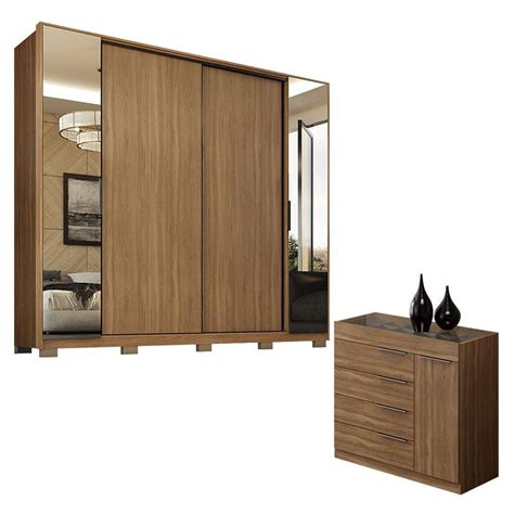 C Moda Lume E Guarda Roupa Casal Laredo Am Ndola Touch Nude Prime Flex P S Demartez