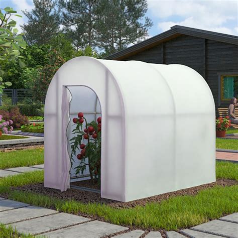 Теплица помидор_белый_серебристый_белый серебристый, Нетканое полотно ...