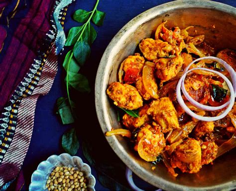 Andhra Style Chicken Fry Recipe By Archanas Kitchen