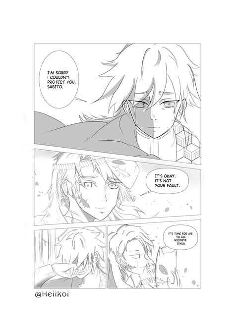 Giyuu X Sabito By Heiikoi On Deviantart
