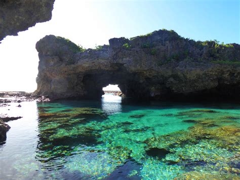 Beautiful snorkelling at Limu Pools in Niue. | Best travel books