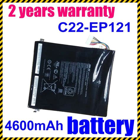 Jigu Laptop Battery For Asus Eee Slate B A F B A F Ep