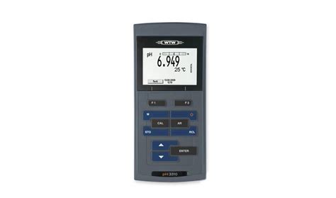 WTW ProfiLine pH 3310 PORTATİF pH METRE SET 3 SenTix 81 elektrodu ile