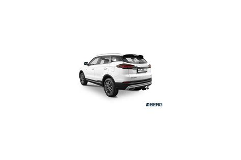 Фаркоп BERG для Geely Atlas Pro 2021-2024, шар E, 1500/75 кг F.1911.002 ...