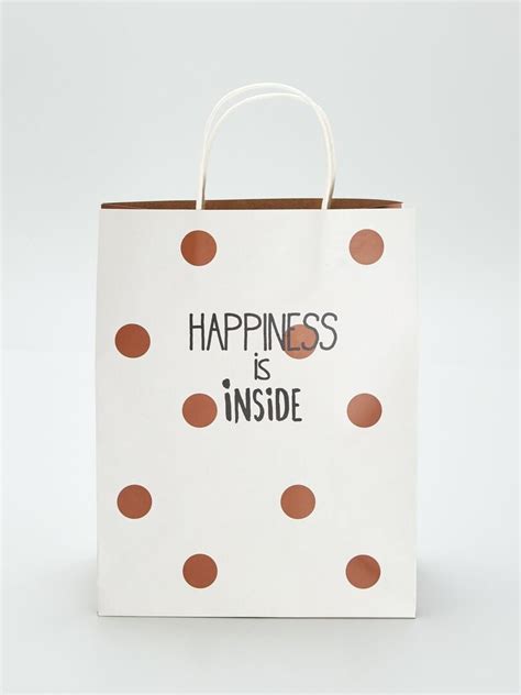 Sac Cadeau En Papier Blanc Kiabi 2 50