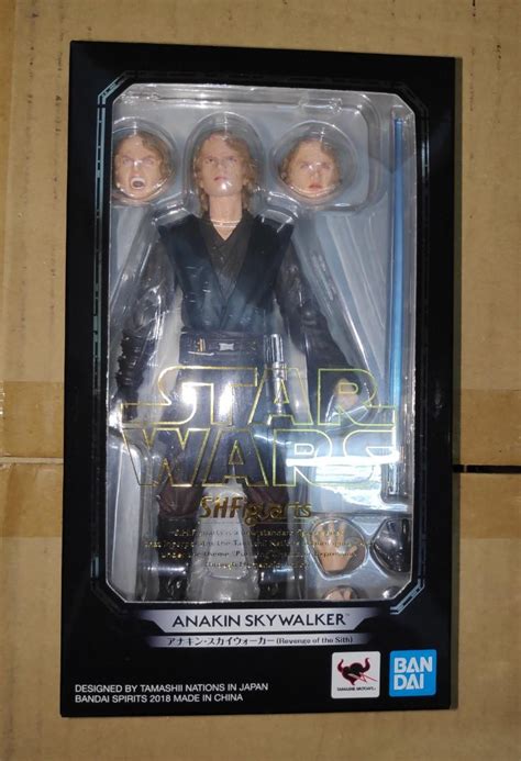 Shf Anakin Skywalker Star Wars Episode 3 Revenge Of The Sith Hobbies