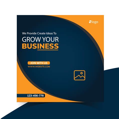 Digital Marketing, SEO expert, Grow your Business Social Media post